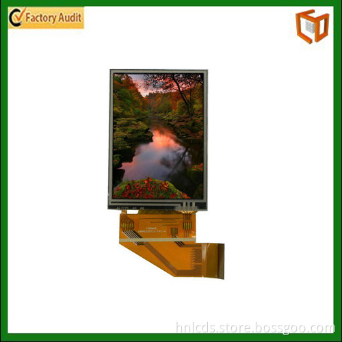 2.2" Color TFT Screen